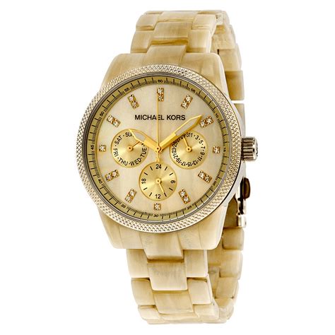 michael kors watch mk5039|Michael Kors Jet Set Horn Ladies Watch MK5039 .